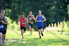 XC Wheaton & Babson  Wheaton College Men’s Cross Country compete at the 9th Annual Wheaton & Babson Season Opener on the Mark Coogan Course at Highland Park in Attleboro, Mass. - Photo By: KEITH NORDSTROM : Wheaton, XC, Cross Country, 9th Annual Wheaton & Babson Season Opener